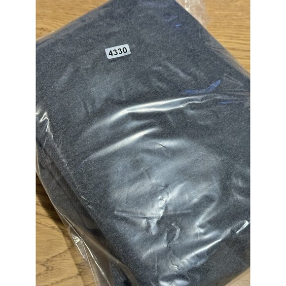 Lululemon Womens Pleated Gray Long Sleeves Turtleneck Blouse Size 6 - Picture 12 of 12